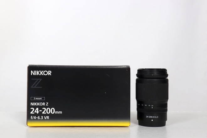 NIKON Z 24-200MM F/4-6.3 VR