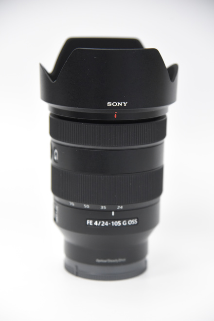 SONY FE 24-105 MM F4  OSS G