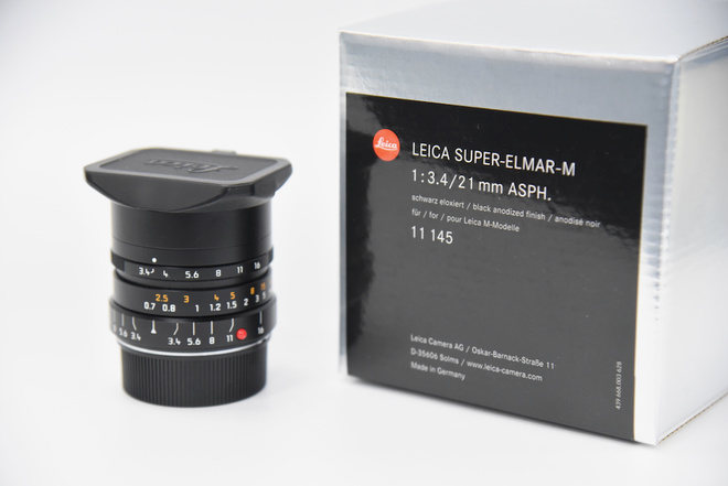 LEICA M SUPER ELMAR 21MM F 3,4
