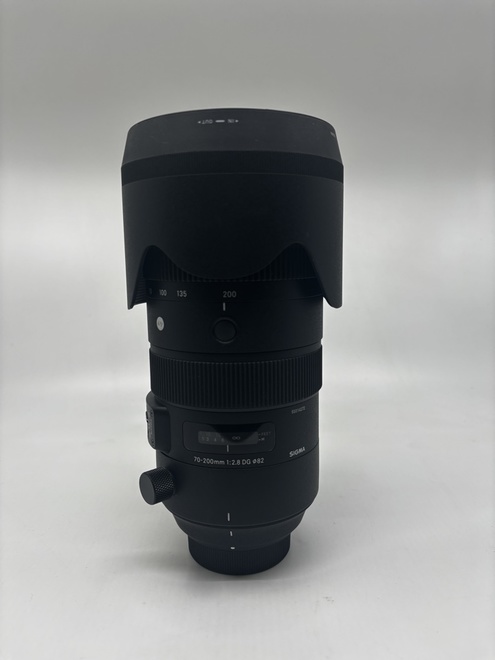 OBJECTIF SIGMA SPORT 70-200 F/2.8 DG NIKON