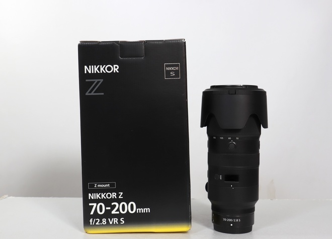 NIKON Z 70-200MM F/2.8 VR S