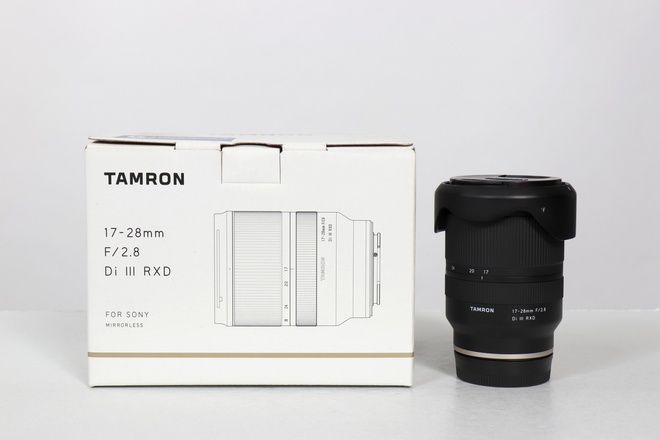 TAMRON 17-28MM F/2.8 DI III RXD MONTURE SONY