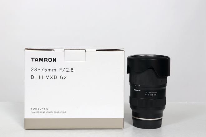 TAMRON 28-75MM F/2.8 DI III VXD  G2 MONTURE SONY
