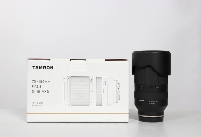 TAMRON 70-180MM F/2.8 DI III VXD MONTURE SONY