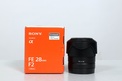 SONY FE 28MM F2