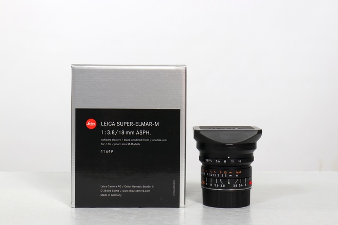 LEICA SUPER-ELMAR-M 18MM 1:3.8 ASPH