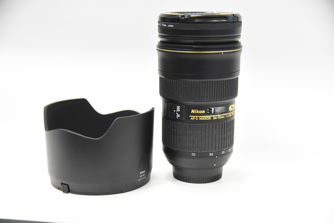 NIKON 24-70 MM F 2,8 G ED