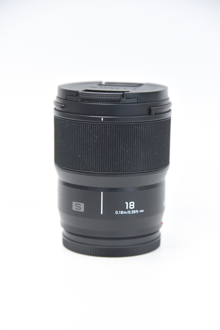 LUMIX 18 MM F 1,8 S MONTURE L