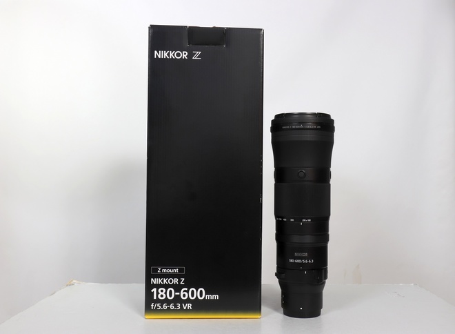 NIKON Z 180-600MM F/5.6-6.3 VR