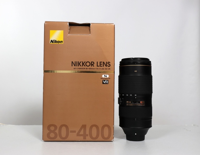 NIKON AF-S 80-400MM F/4.5-5.6G ED VR