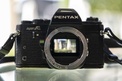 PENTAX SUPER A + 50mm f/1.2