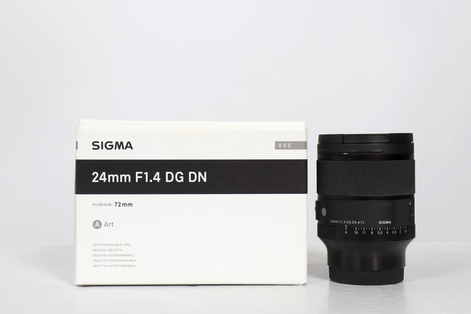 SIGMA 24MM F14 DG DN ART MONTURE SONY E-MOUNT
