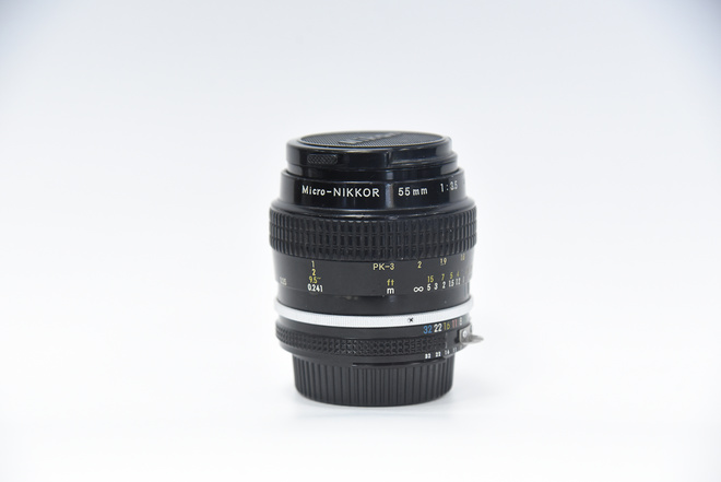 MICRO-NIKKOR 55MM F3.5 AIS