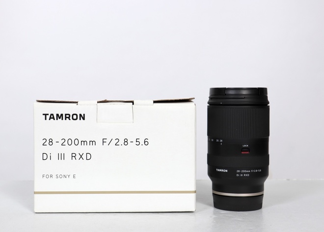 TAMRON 28-200MM F/2.8-5.6 DI III RXD MONTURE SONY E