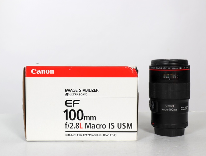 CANON EF 100MM F/2.8L IS USM MACRO