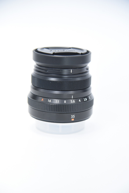 FUJI XF 35MM F2 R WR NOIR