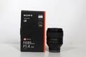 SONY FE 85MM F/1.4 GM