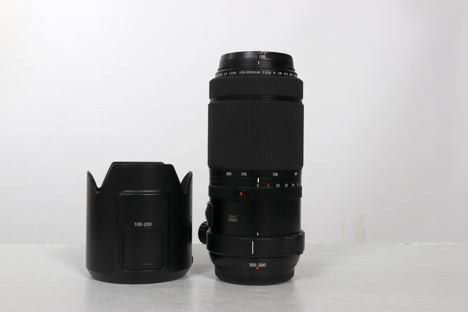 FUJIFILM GF 100-200MM F/5.6 R LM OIS WR