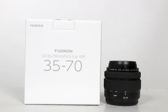 FUJIFILM GF 35-70MM F4.5-5.6 WR