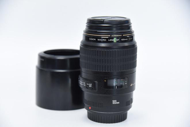 CANON EF 100 MACRO F2,8