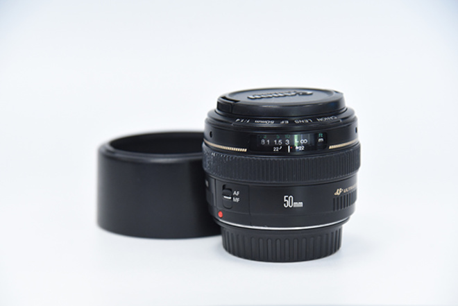 CANON EF 50MM F1,4