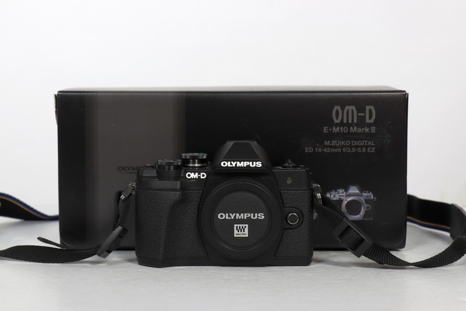 OLYMPUS OM-D E-M10 MARK III BOITIER NU