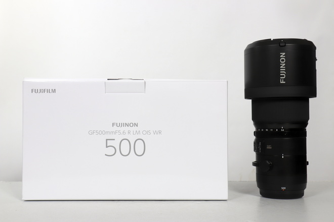 FUJIFILM GF 500MM F5.6 R LM OIS WR