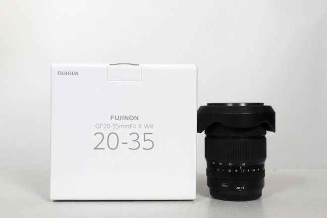 FUJIFILM GF 20-35MM F4 R WR