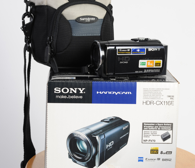 CAMESCOPE SONY