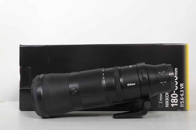 NIKON Z 180-600MM F/5.6-6.3 VR