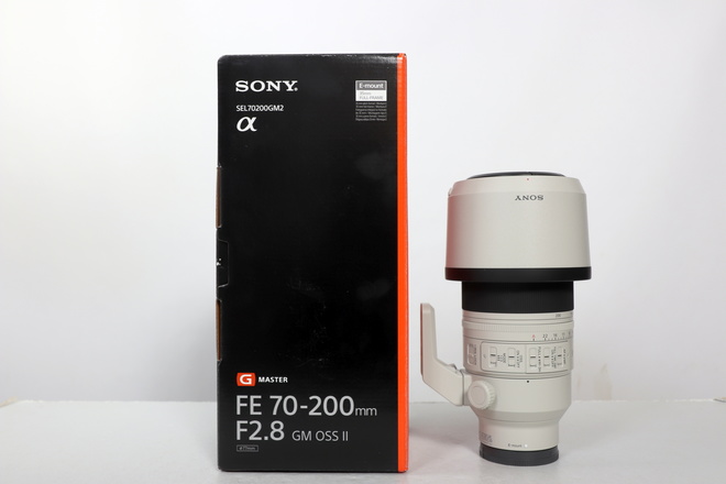 SONY FE 70-200MM F2.8 GM OSS II
