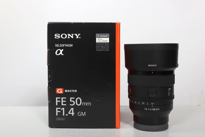 SONY FE 50MM F1.4 GM