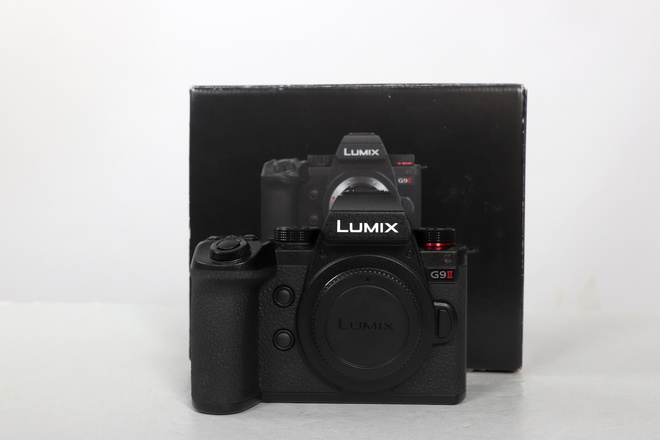 PANASONIC LUMIX G9 II BOITIER NU