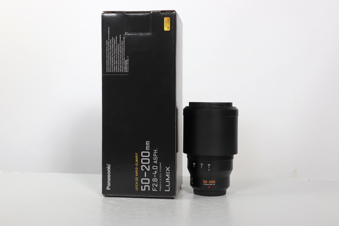 PANASONIC LUMIX 50-200MM F2.8-4.0 ASPH