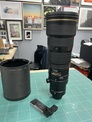 AF-S 500/4 G ED VR NIKON