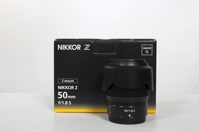 NIKON Z 50MM F/1.8 S