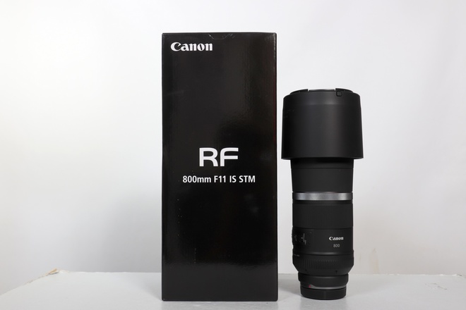 CANON RF 800MM F11 IS STM