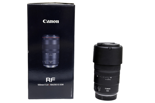 Canon RF 100mm f/2.8 L Macro IS USM