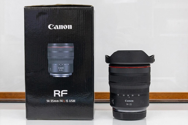 Canon RF 14-35mm f/4 L IS USM