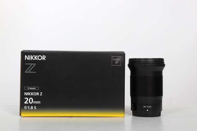 NIKON Z 20MM F/1.8 S