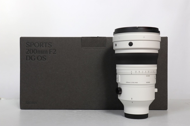 SIGMA 200MM F/2 DG OS SPORTS MONTURE E-MOUNT
