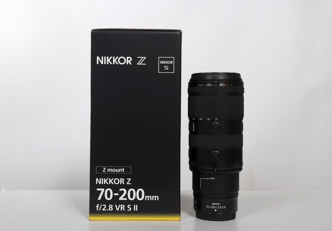 NIKON Z 70-200MM F/2.8 VR S II