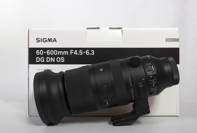 SIGMA 60-600MM F4.5-6.3 DG DN OS SPORTS MONTURE L-MOUNT