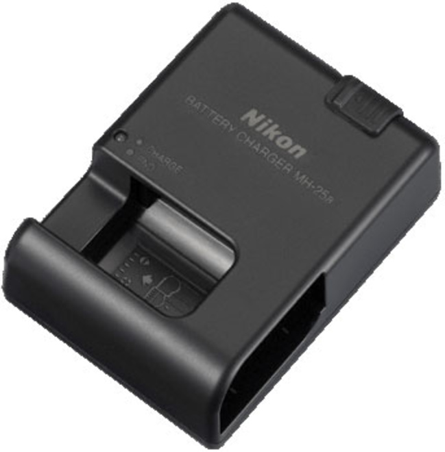 KIT NIKON CHARGEUR MH-25A + BATTERIE NIKON EN-EL 15C NEUF