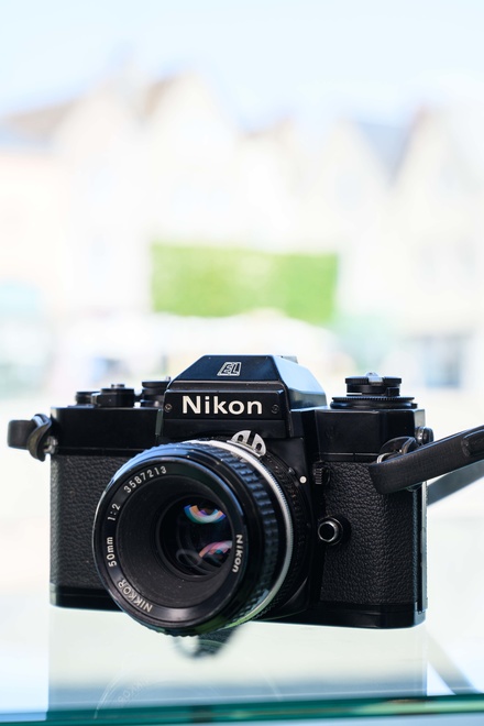 NIKON EL2 + 50mm F/2