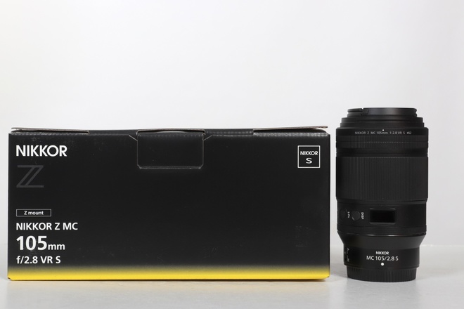 NIKON Z MC 105MM F/2.8 VR S