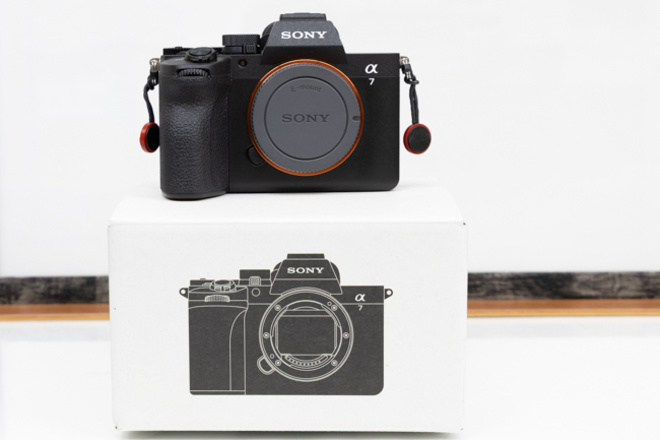 Sony A7 V + accessoires