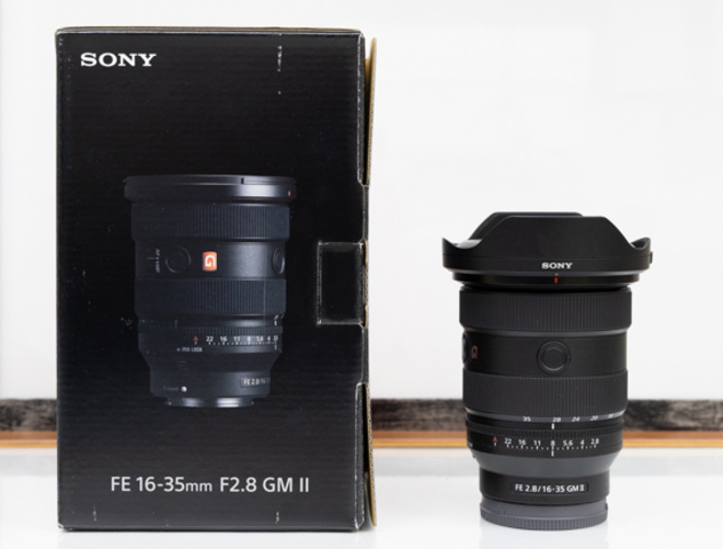 Sony FE 16-35mm F2.8 GM II GM2 SEL1635GM2