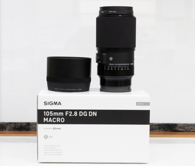 SIGMA macro Art 105 mm F2,8 DG DN pour monture Sony E+ filtre UV