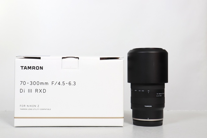 TAMRON 70-300MM F/4.5-6.3 DI III RXD NIKON Z